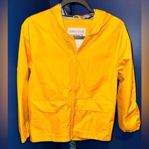 Carter's - Vibrant Yellow Raincoat for Kids Size 10
